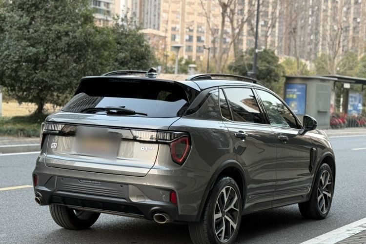 领克01 2021款 2.0TD 四驱劲Halo车身外观6005