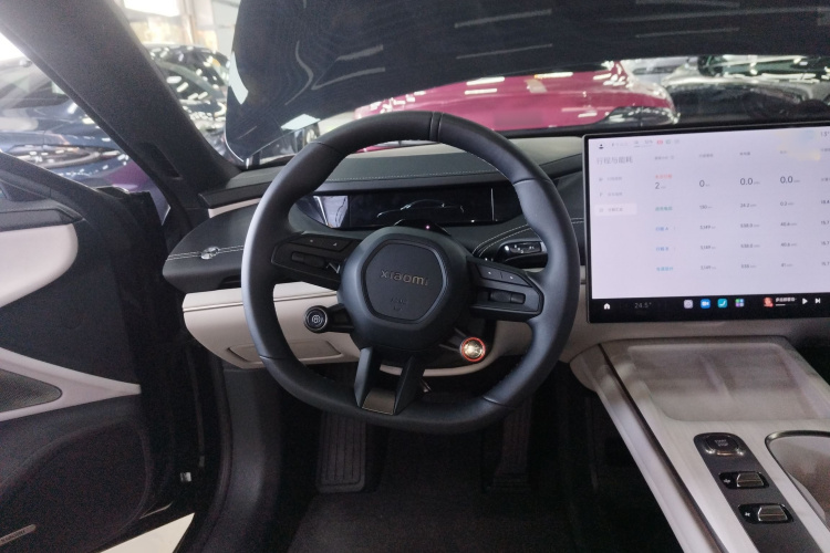 小米汽车 小米SU7 2024款 后驱长续航智驾版局部细节13