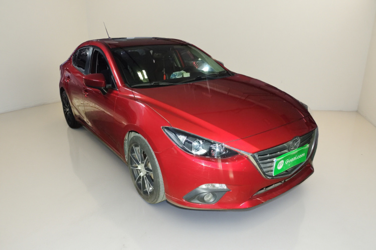 马自达3 昂克赛拉 2016款 三厢 1.5L 自动豪华型车身外观3