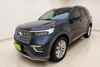 福特 探险者 2020款 EcoBoost 285 四驱钛金版 7座