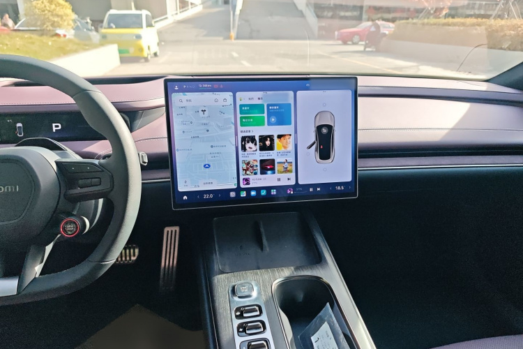 小米汽车 小米SU7 2024款 四驱超长续航高阶智驾Max版局部细节16