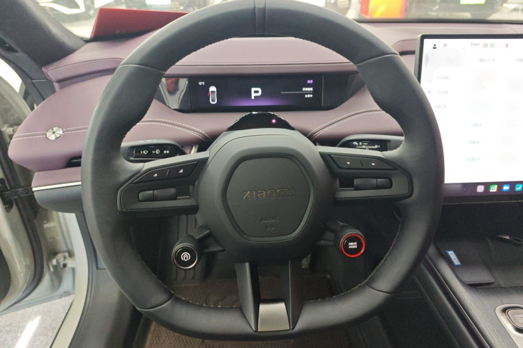 小米汽车 小米SU7 2024款 四驱超长续航高阶智驾Max版局部细节13