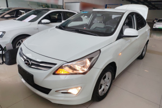 现代 瑞纳 2014款 1.4L 自动智能型GLS