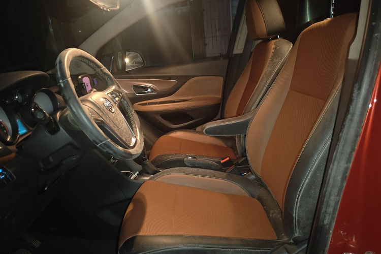 别克 昂科拉 2013款 1.4T 自动两驱精英型局部细节19