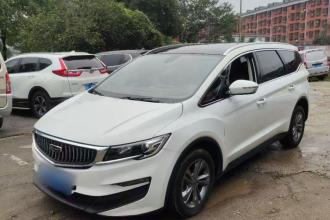 吉利汽车 嘉际 2022款 1.8TD DCT白金舒适型