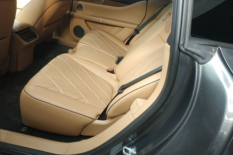 鸿蒙智行 享界S9 2024款 纯电 Ultra 四驱旗舰版中控内饰7004