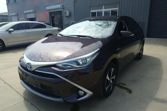 丰田 雷凌 2017款 改款双擎 1.8H GS E-CVT精英天窗版 国V