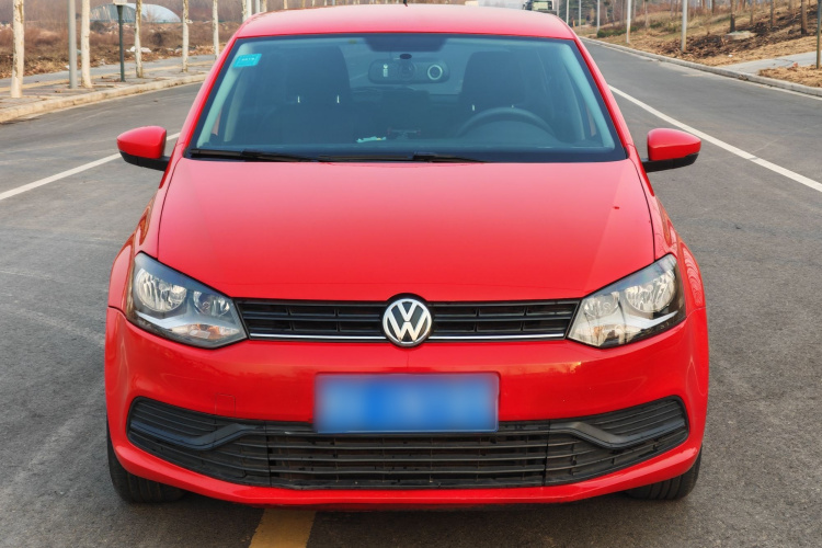 大众 Polo 2016款 1.4L 自动风尚型车身外观6001