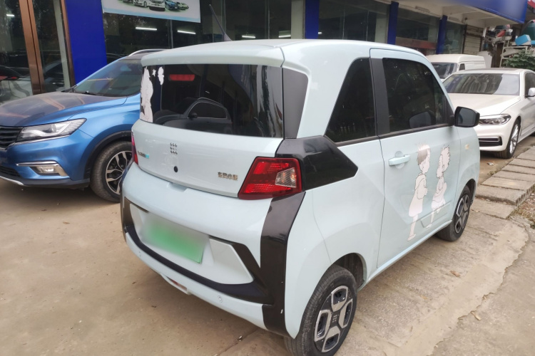 东风风光 风光MINIEV 2022款 实尚款 豪华型车身外观7