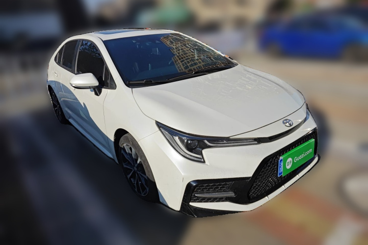 丰田 雷凌 2021款 185T CVT运动版车身外观3