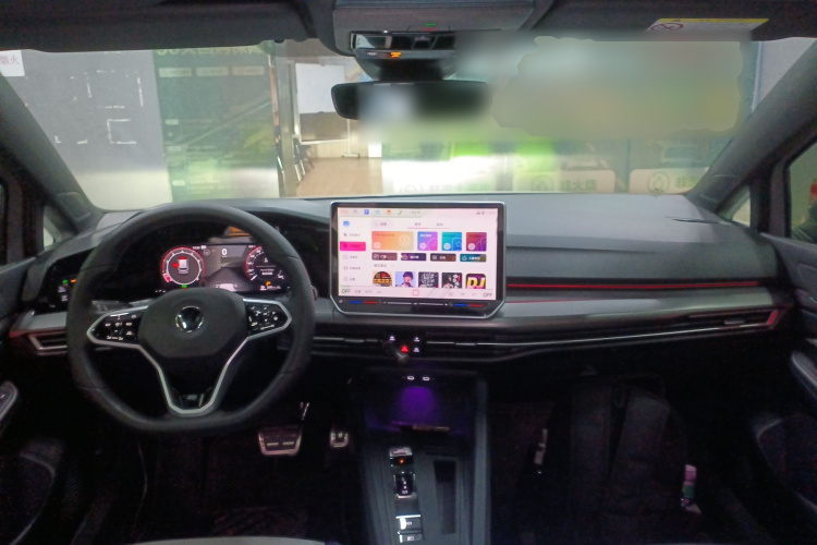 大众 高尔夫 2025款 300TSI R-Line中控内饰12