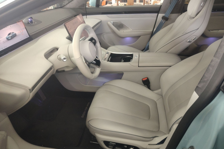 鸿蒙智行 智界S7 2024款 Max+ 后驱超航智驾版局部细节19