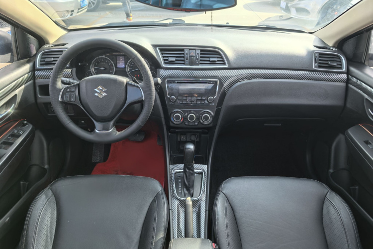 铃木 启悦 2015款 1.6L 自动乐享型中控内饰7001