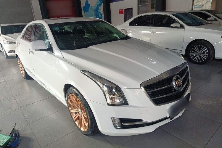 凯迪拉克ATS-L 2014款 25T 舒适型车身外观6002