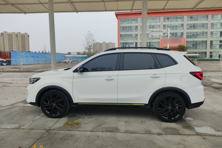 荣威RX5 2021款 PLUS 300TGI 自动Ali国潮豪华荣麟版车身外观4