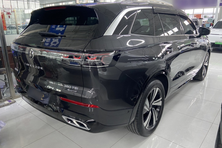 大众 揽巡 2024款 380TSI 四驱R-Line巡游版车身外观6003