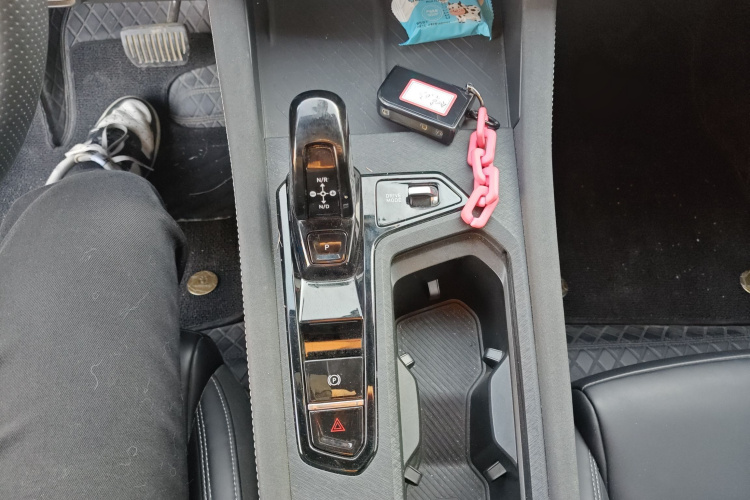 领克03 2023款 1.5TD DCT劲Plus局部细节18