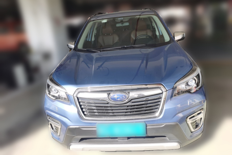 斯巴鲁 森林人 2019款 2.0i 智擎运动版车身外观2