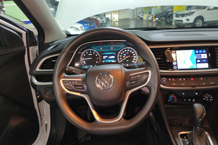 别克 英朗 2021款 改款 典范 1.5L 自动精英型中控内饰13