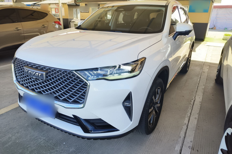 哈弗H6 2021款 第三代 2.0T 自动两驱Max车身外观1