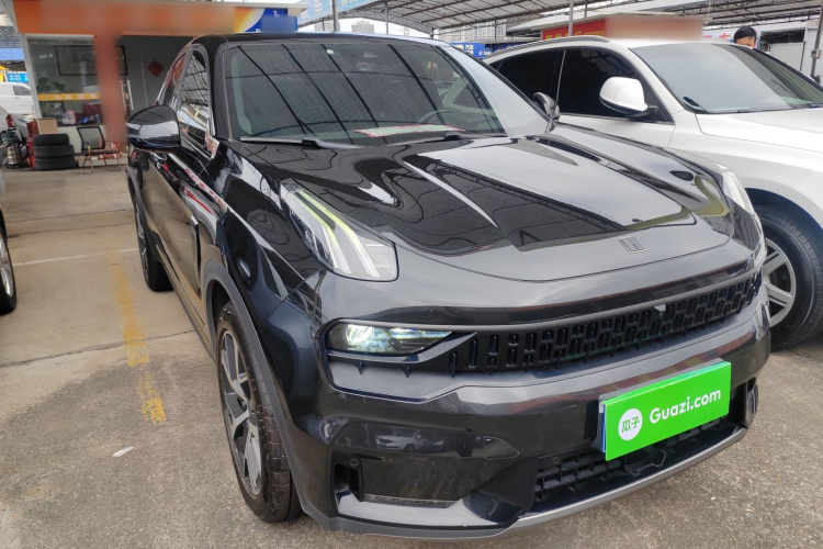 领克05 2020款 2.0TD 四驱劲Plus车身外观3