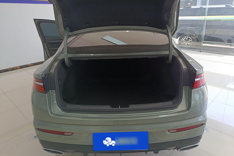 吉利汽车 星瑞 2023款 1.5TD 扶摇版机舱底盘23