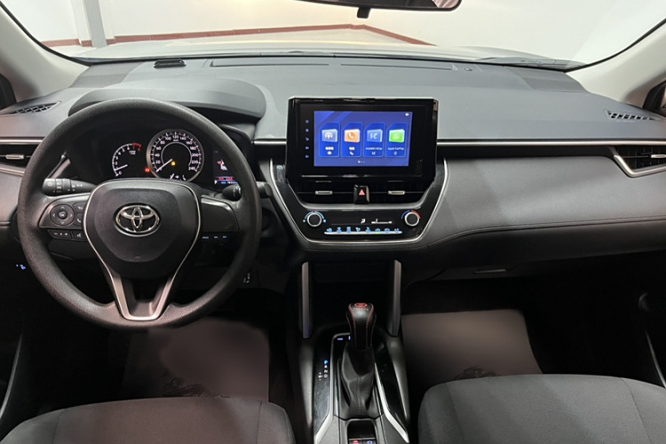 丰田 锋兰达 2022款 2.0L CVT精英版中控内饰7001
