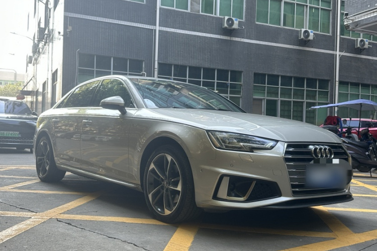 奥迪A4L 2019款 40 TFSI 时尚型 国VI车身外观6004