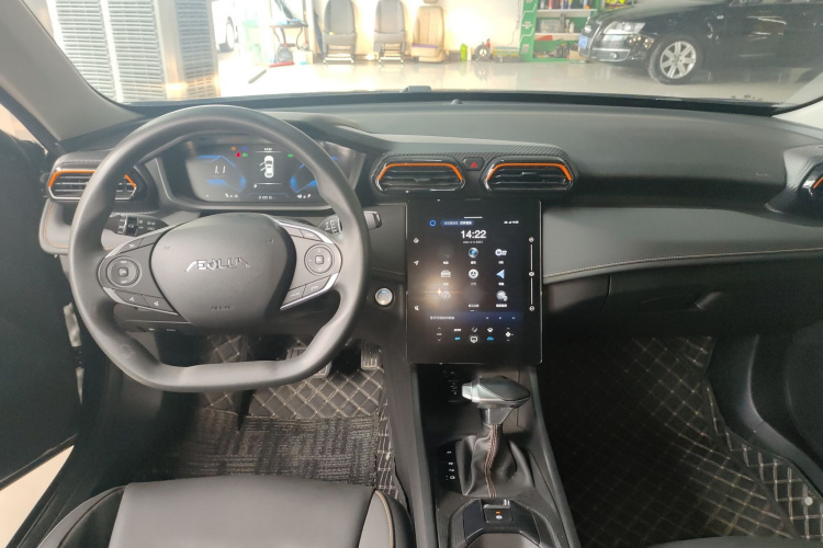 东风风神 奕炫 2024款 1.5L 自动劲速版中控内饰12