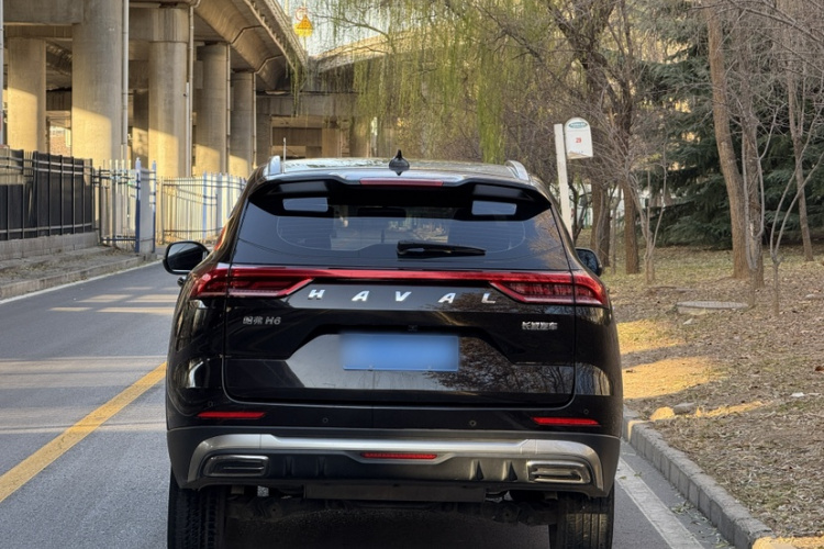 哈弗H6 2021款 国潮版 1.5T 自动都市版车身外观6003