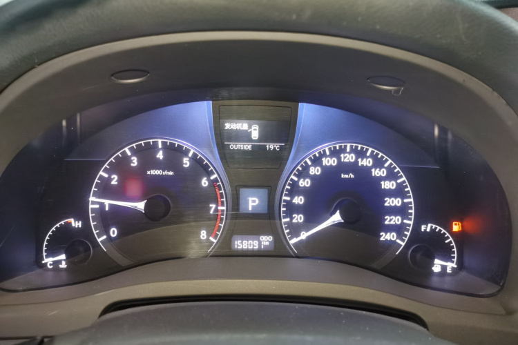 雷克萨斯RX经典 2012款 270 豪华版局部细节14