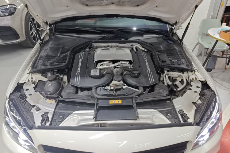 奔驰C级AMG 2017款 AMG C 63局部细节24