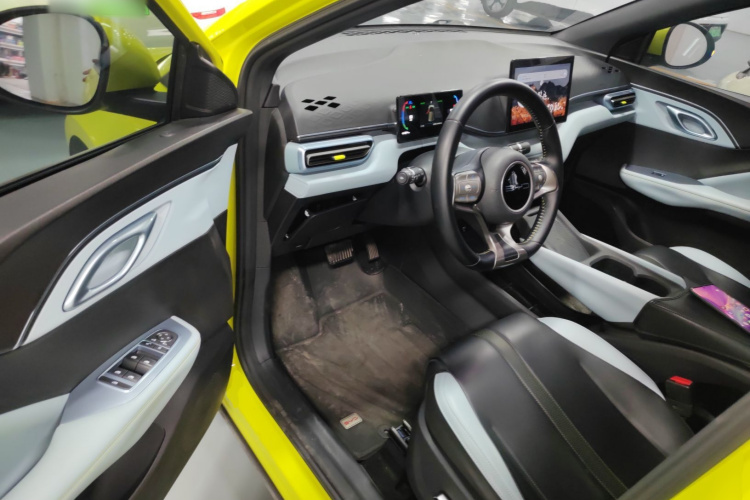 比亚迪 海鸥 2023款 飞翔版中控内饰20