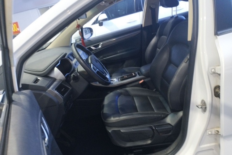 吉利汽车 帝豪GS 2016款 优雅版 1.3T 自动领尚型局部细节19