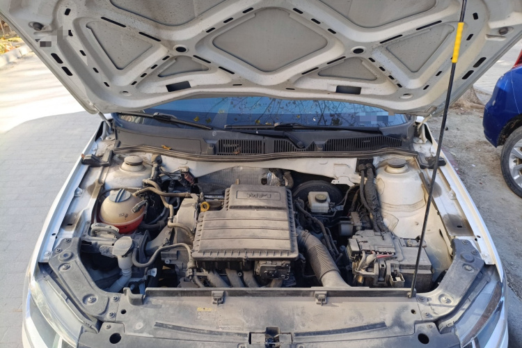 大众 朗逸 2017款 1.6L 自动风尚版局部细节24