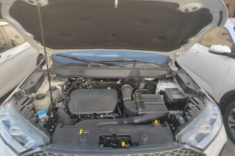 哈弗H6 2022款 第三代 1.5T DHT局部细节24