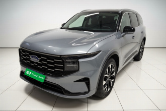 福特 2025款 锐界L 2.0T EcoBoost E混动四驱七座至尊型