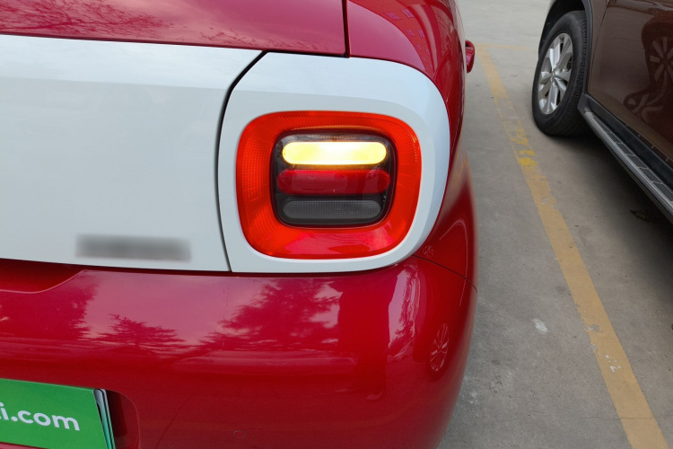 欧拉黑猫 2019款 351km 女神版车身外观9