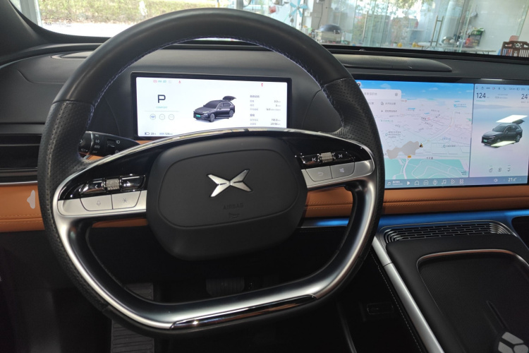 小鹏G9 2024款 570 Max局部细节13