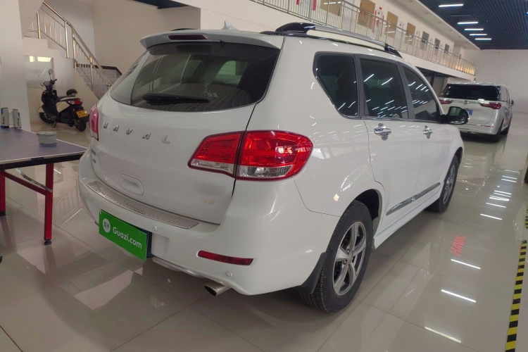 哈弗H6 2016款 升级版 1.5T 手动两驱都市型车身外观7