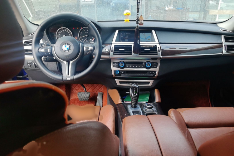 宝马X6 2012款 xDrive35i中控内饰7002