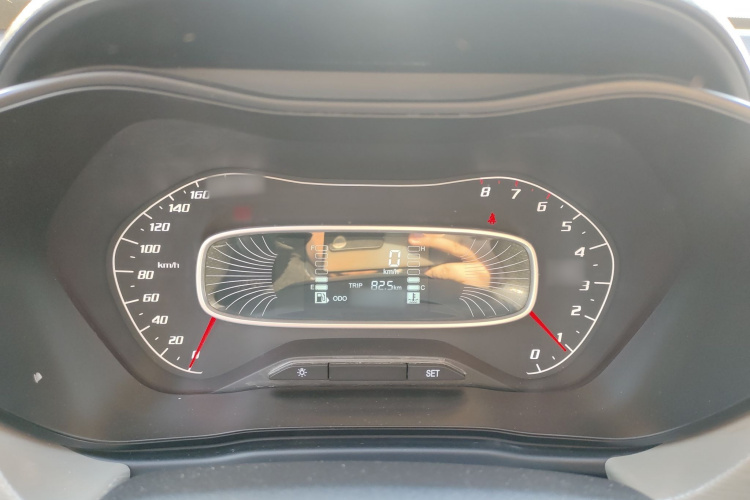 宝骏510 2017款 1.5L 手动舒适型局部细节14