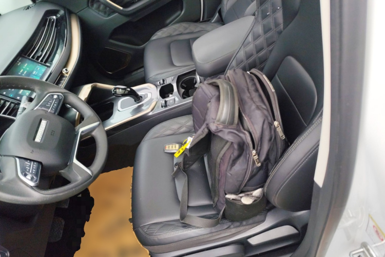 哈弗H6 2021款 1.5T 自动都市版中控内饰19