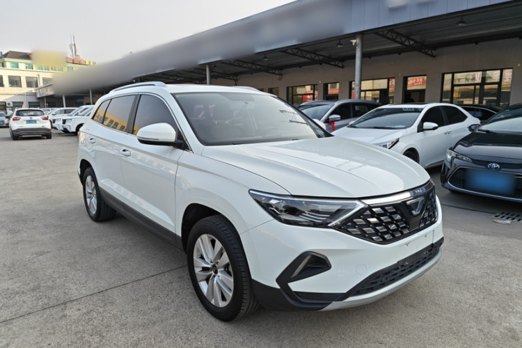 捷达VS7 2020款 1.4T 自动进取型车身外观6002