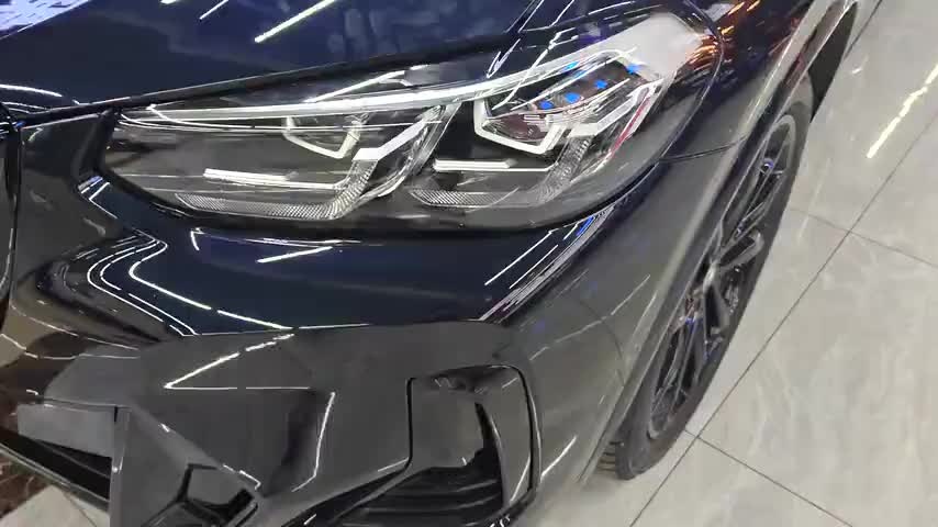 宝马X3 2023款 改款 xDrive30i 领先型 M曜夜套装实拍1