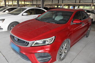 吉利汽车 缤瑞 2018款 14T CVT缤纷版