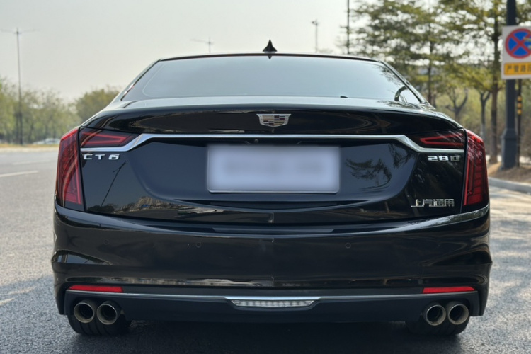 凯迪拉克CT6 2021款 28T 时尚型车身外观6005