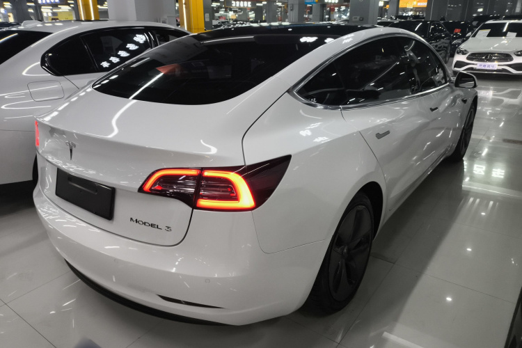 特斯拉 Model 3 2020款 改款 标准续航后驱升级版车身外观6005