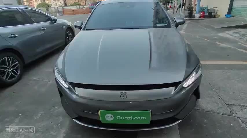 比亚迪 秦PLUS 2021款 EV 500KM 尊贵型检测视频1