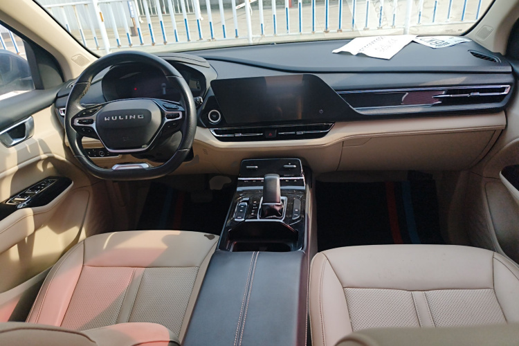 五菱汽车 五菱凯捷 2020款 1.5T CVT旗舰型中控内饰7002